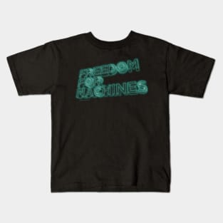 Freedom for Machines | by PlayWork Kids T-Shirt